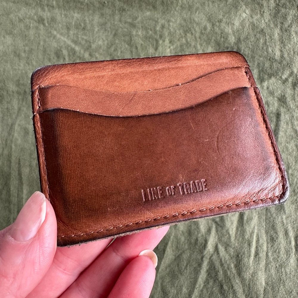 Slim Genuine Leather Wallet